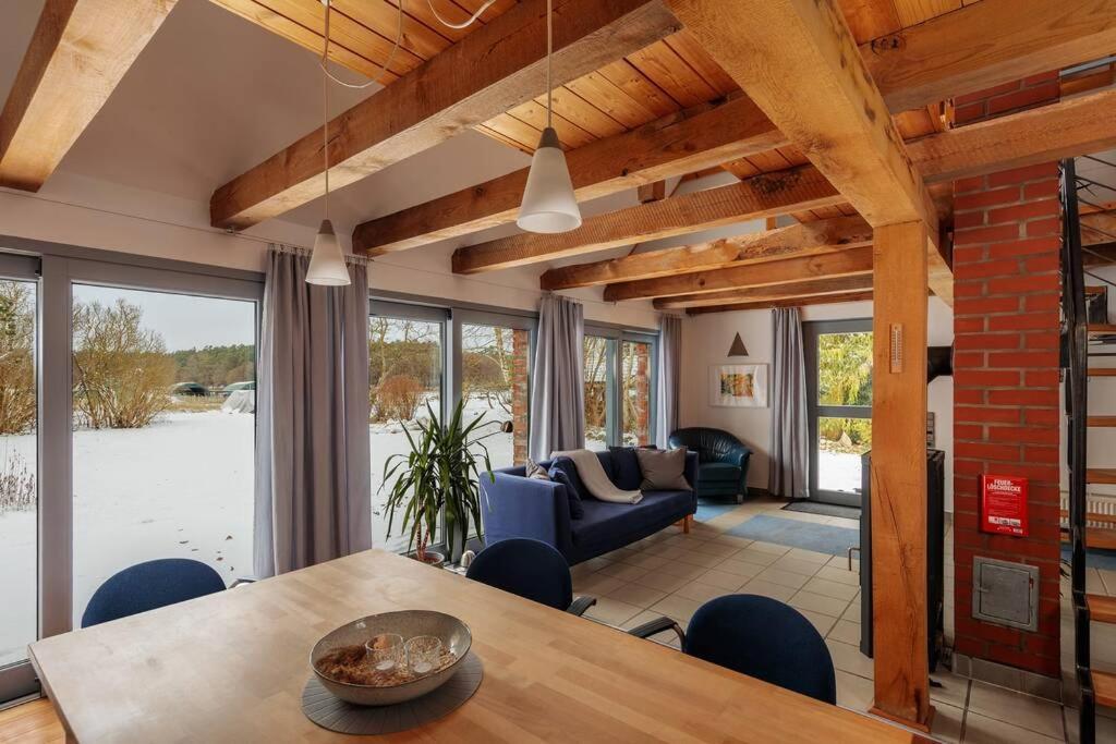 Modernes Landhaus Mit Sauna Hohen Pritz ภายนอก รูปภาพ