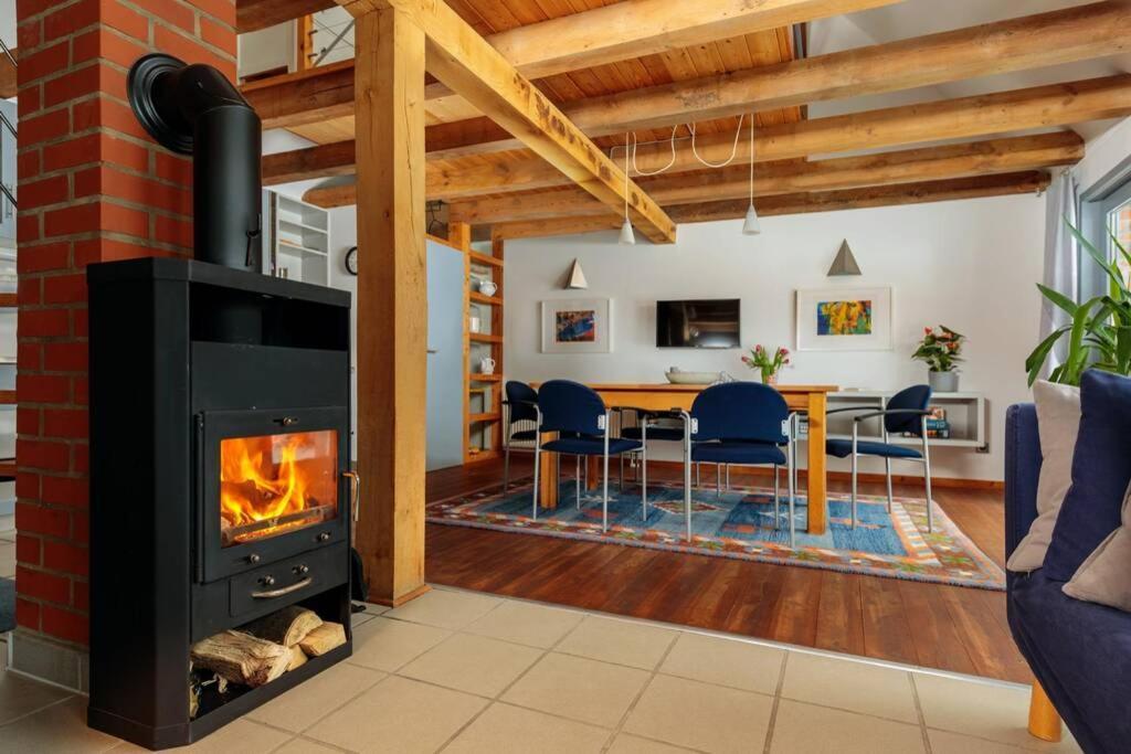 Modernes Landhaus Mit Sauna Hohen Pritz ภายนอก รูปภาพ