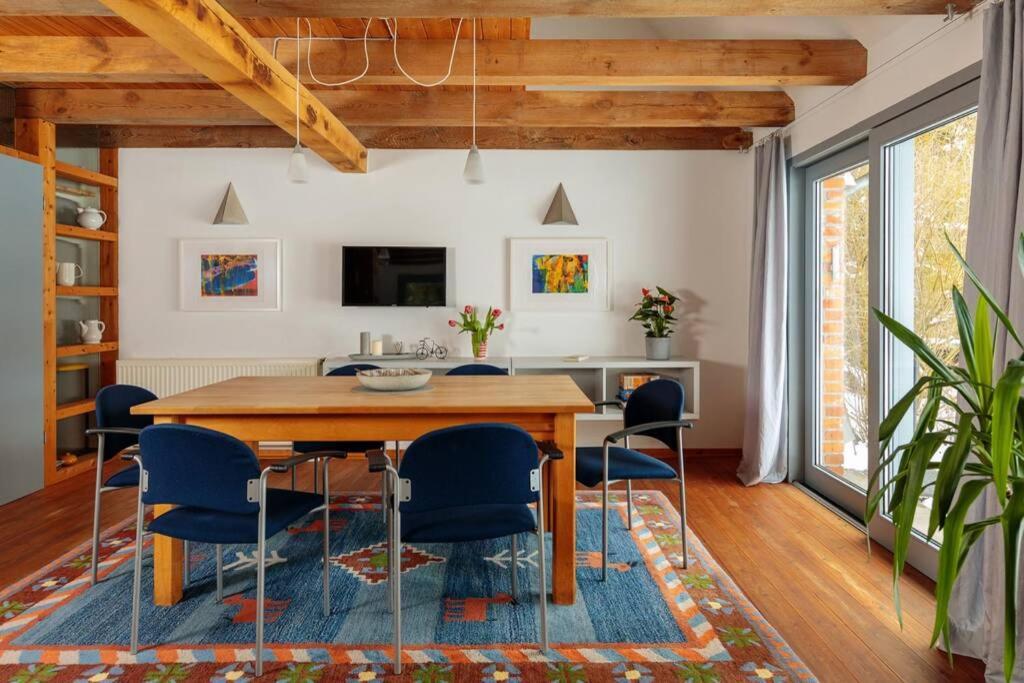 Modernes Landhaus Mit Sauna Hohen Pritz ภายนอก รูปภาพ