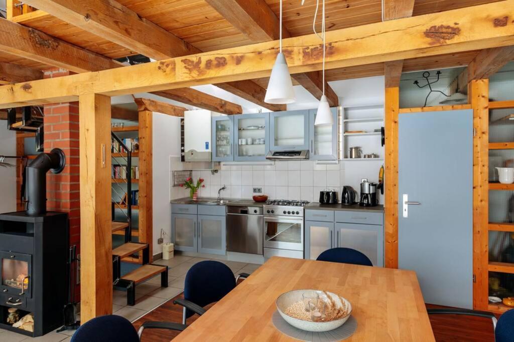 Modernes Landhaus Mit Sauna Hohen Pritz ภายนอก รูปภาพ